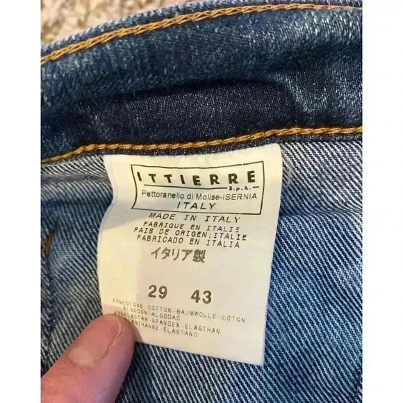 Women’s Dolce & Gabbana Capri Jean Pants Size 29 - Picture 5 of 5